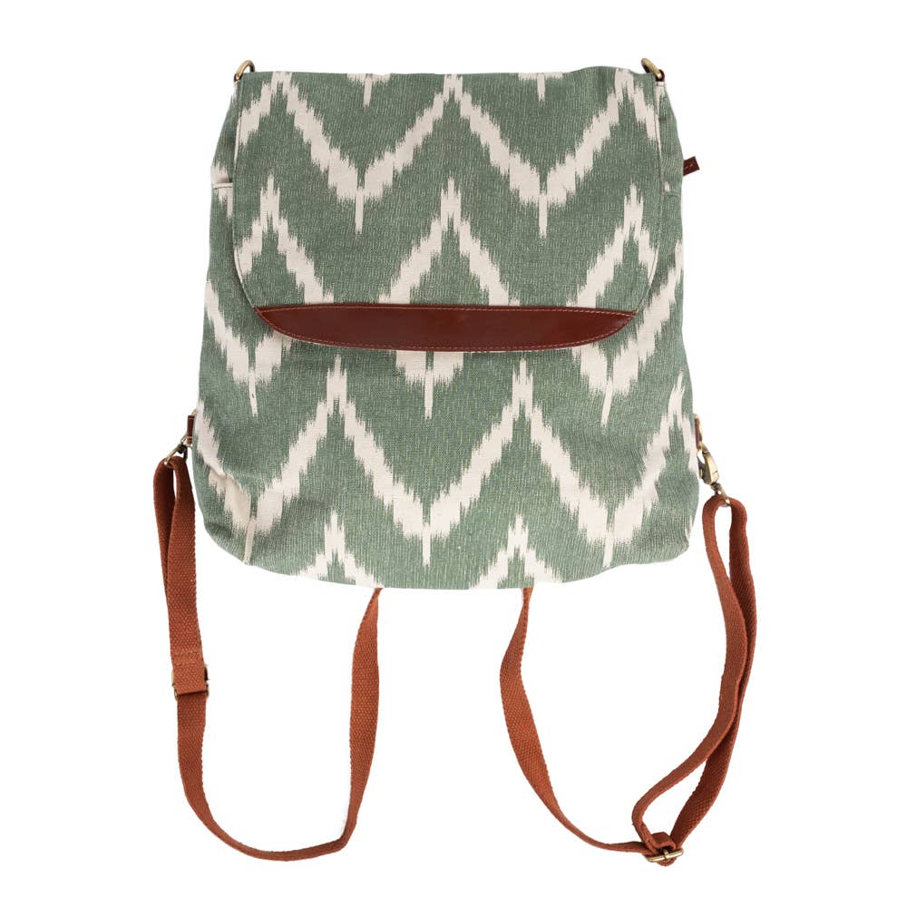 Will Travel Ikat Backpack