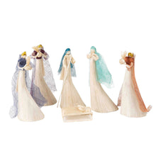 Load image into Gallery viewer, Full of Grace Nativity - Set of 6
