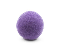 Load image into Gallery viewer, Single Eco Dryer Balls - All Colors &amp; Patterns: #17 Purple
