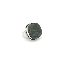 Load image into Gallery viewer, Kashi Semiprecious Stone Ring - Labradorite
