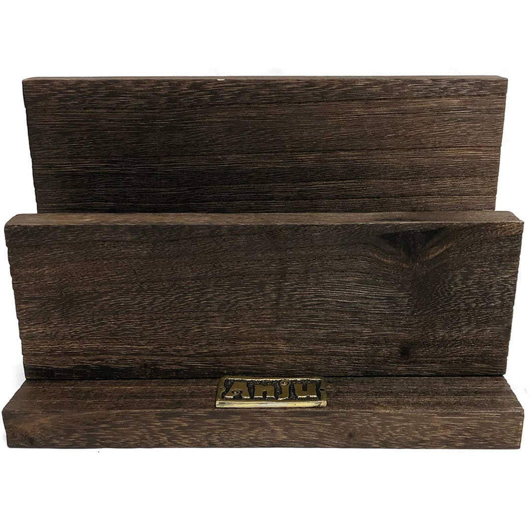 2-Tier Wooden Display for Cuff Bracelets