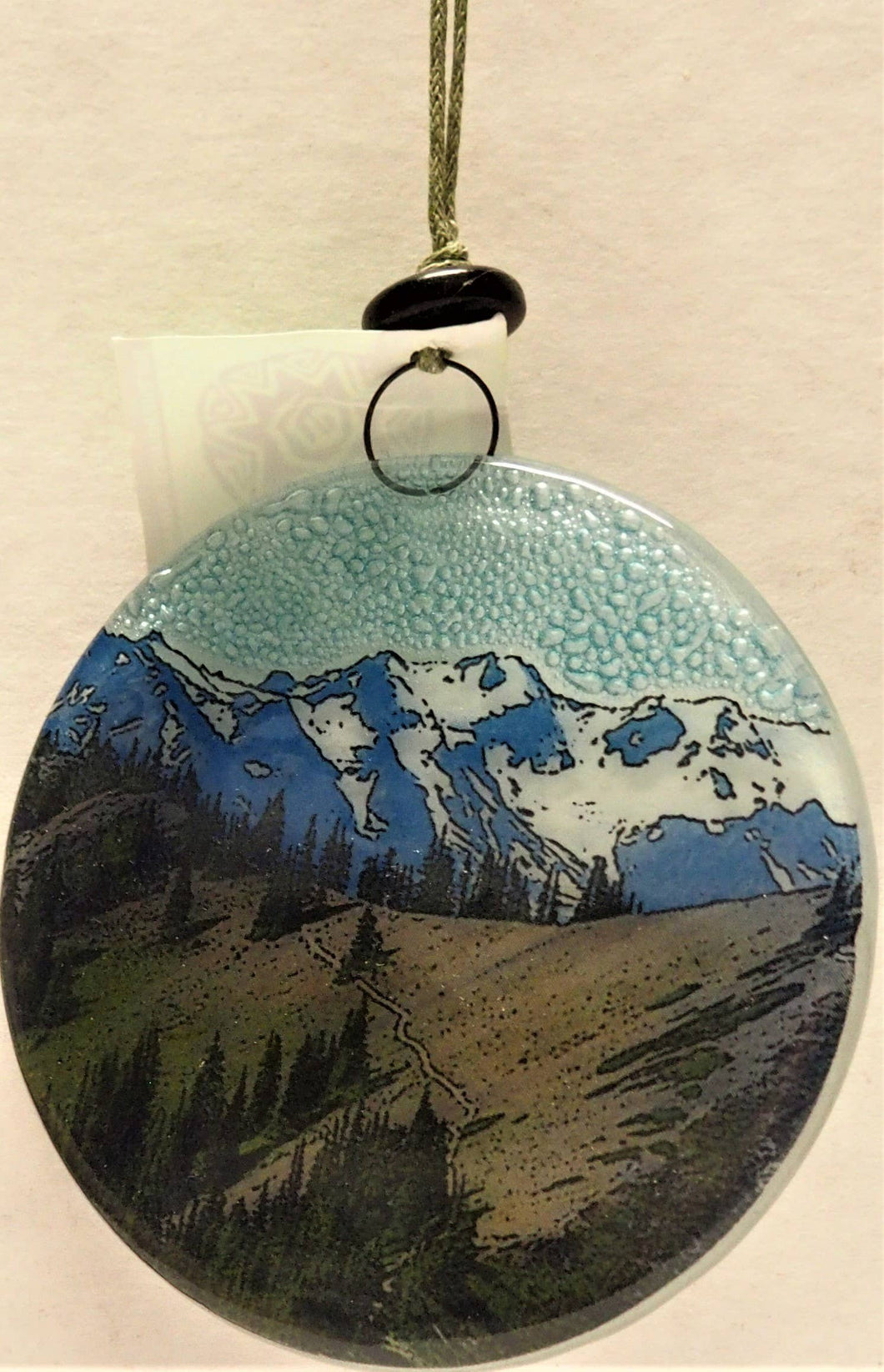 Mountain Ridge Ornament