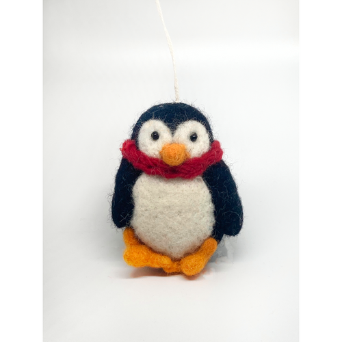 Pokey Penguin Ornament