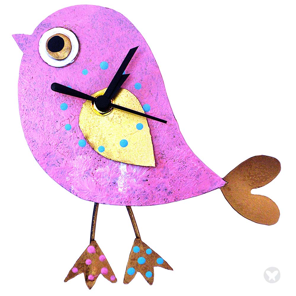 Pink Tweety Bird Clock