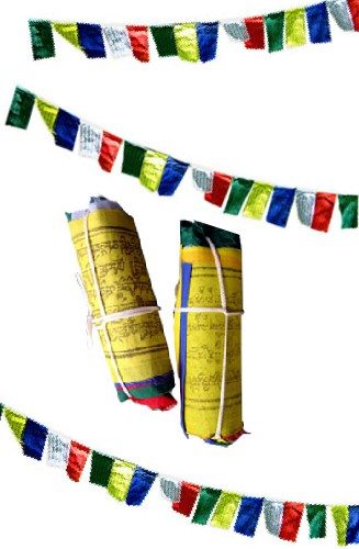Small Prayer Flags, 25 count