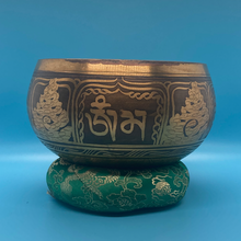 Load image into Gallery viewer, Flower of Life Singing Bowl
