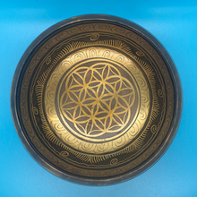 Load image into Gallery viewer, Flower of Life Singing Bowl
