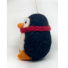 Load image into Gallery viewer, Pokey Penguin Ornament
