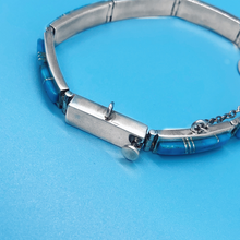 Load image into Gallery viewer, Sterling Silver and Turquoise Bracelet
